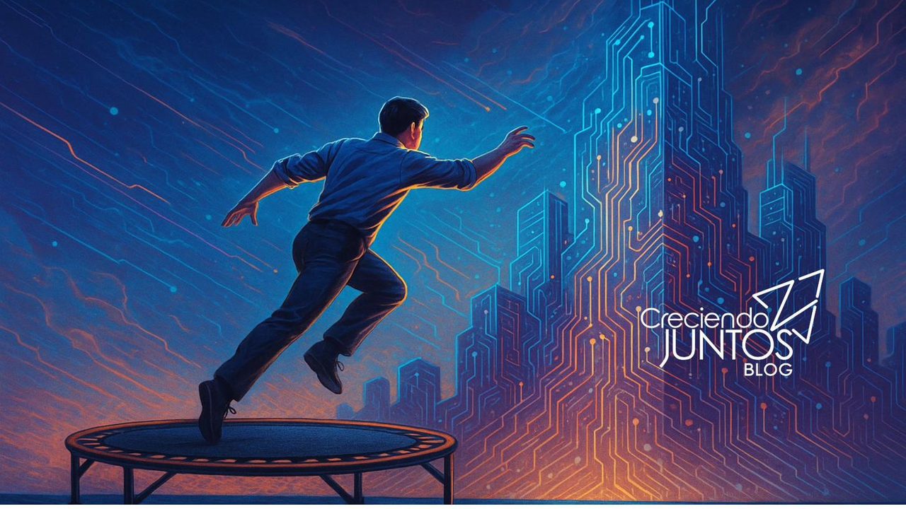 Cómo usar donde trabajas como trampolín para tu proyecto de vida