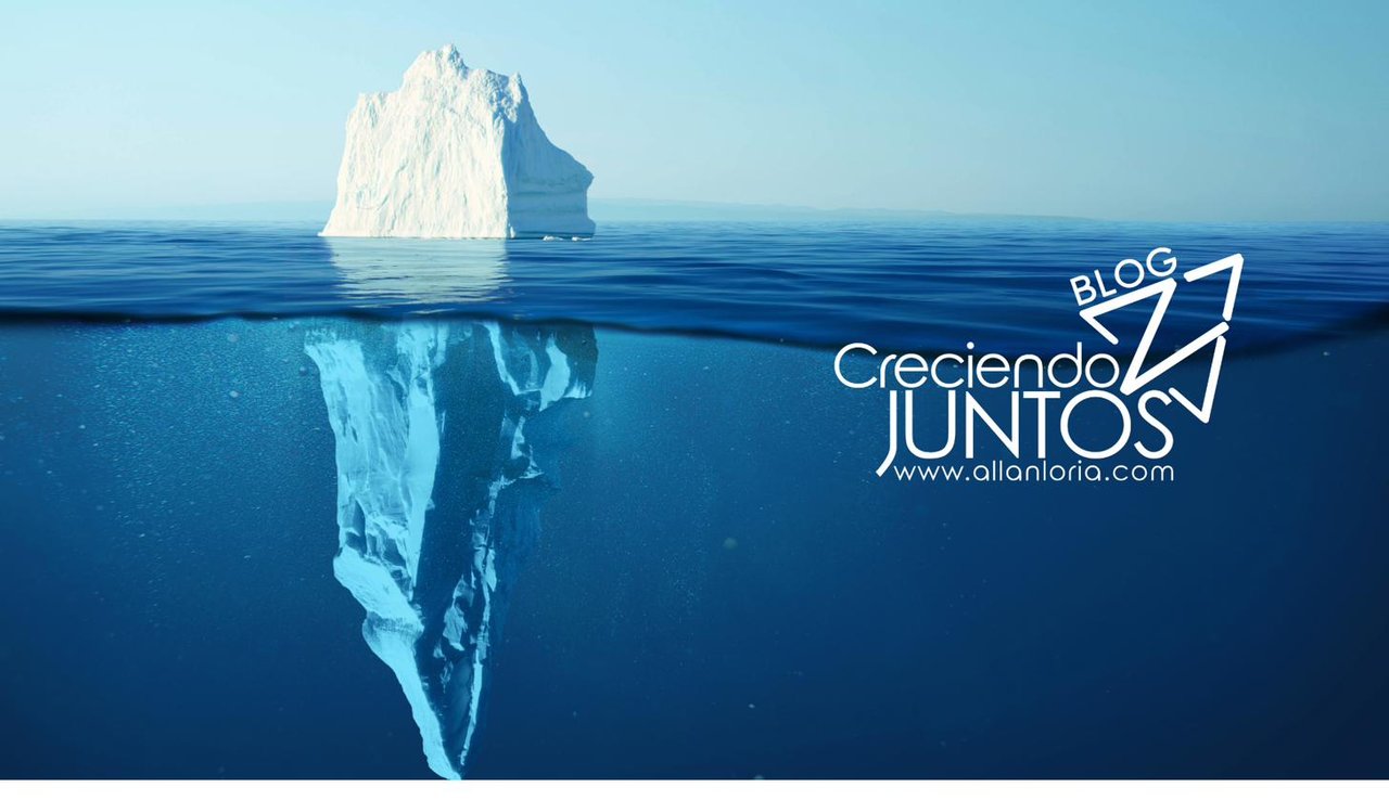 El iceberg de la ignorancia