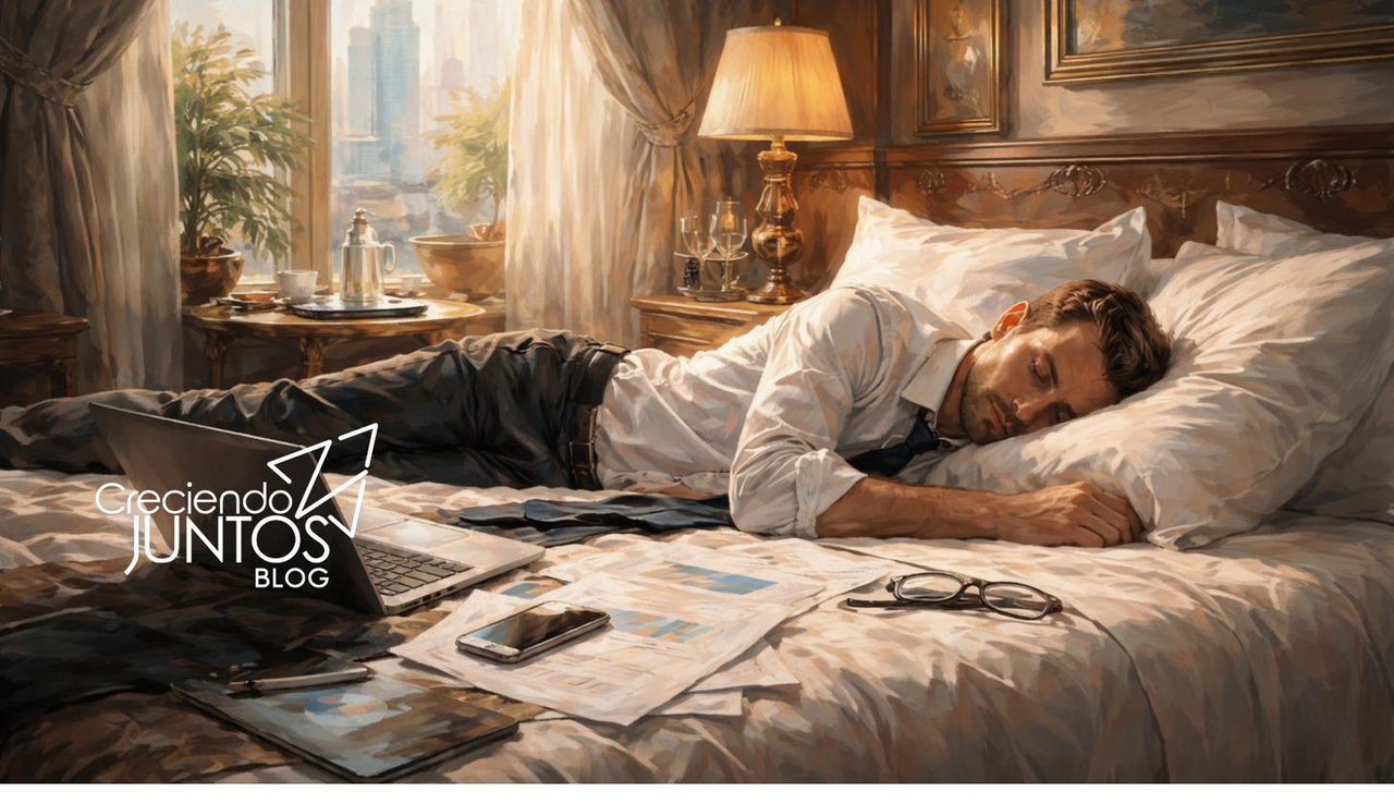 Sleepcation: el triste espejo de las empresas que no desconectan