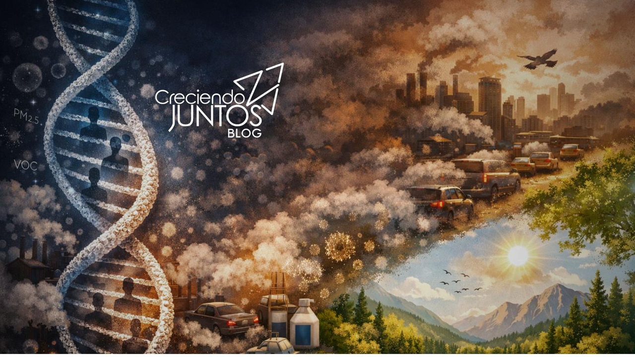 Tu ADN no sabe dónde naciste. Tu entorno, sí.
