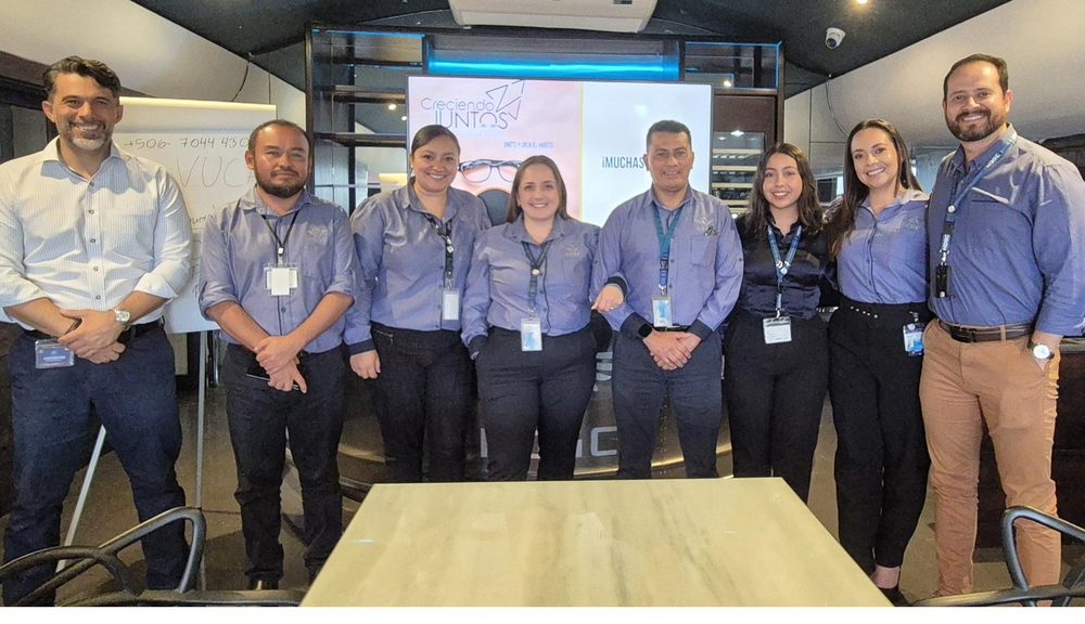 Capacitación a un equipo de trabajo
