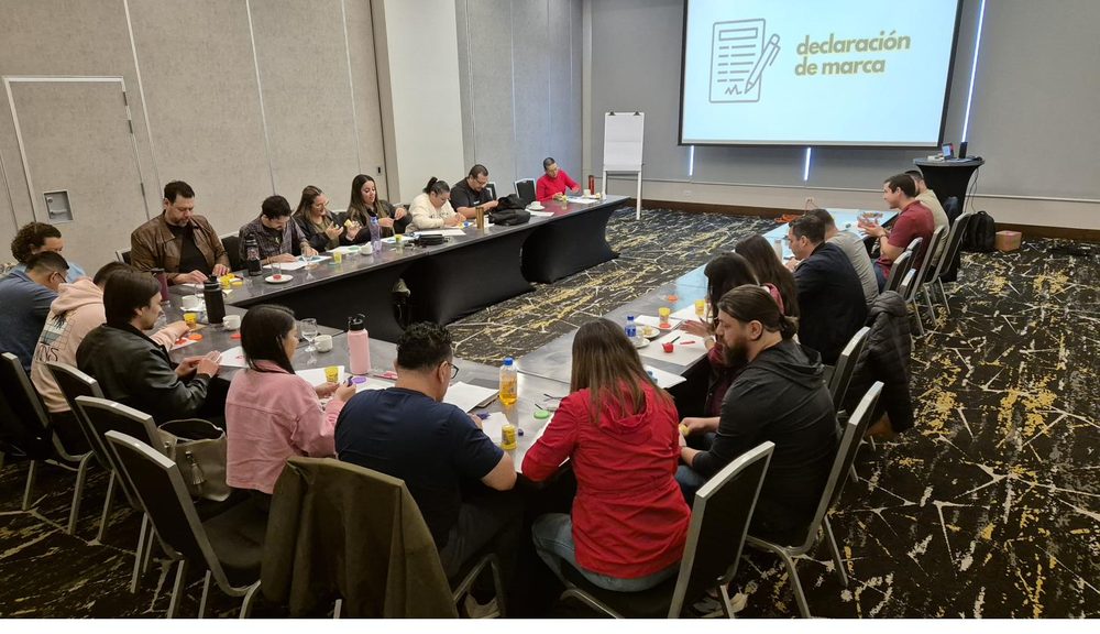 Jornada de entrenamiento con un equipo