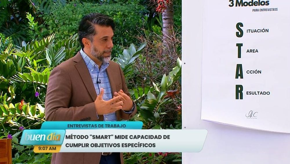 Entrevista en Buen Día, Canal 7