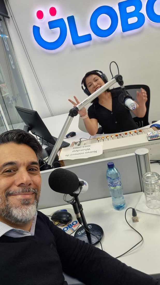 Entrevista en Radio Globo 98.9