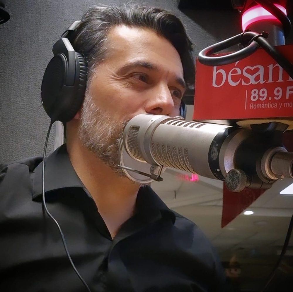 Entrevista en Radio Bésame 89.9, Costa Rica