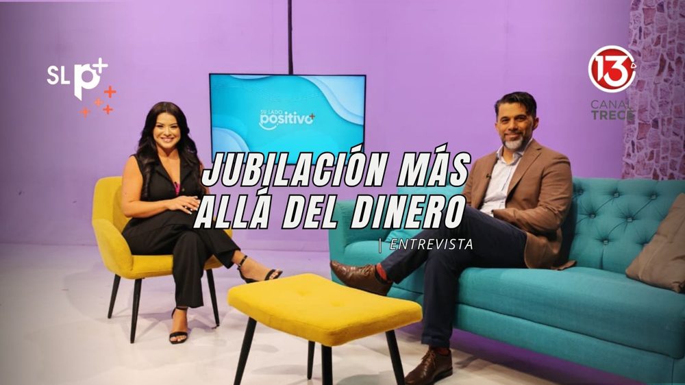 Entrevista en Su Lado Positivo, Canal 13