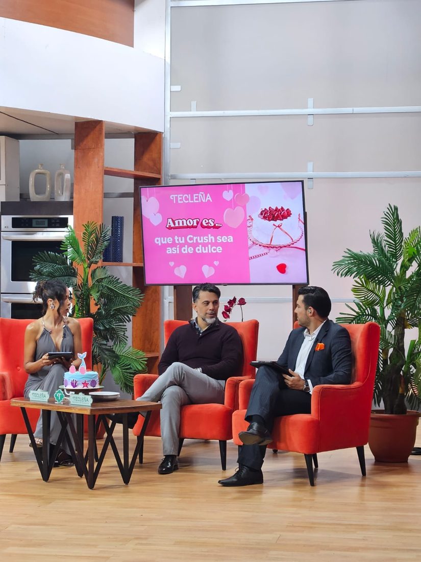 Entrevista en TCS El Salvador