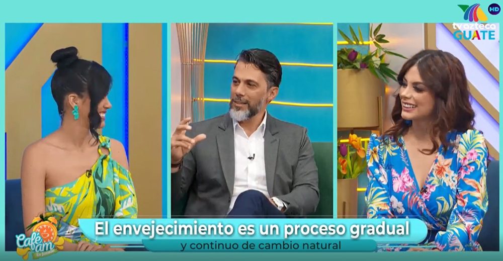 Entrevista en Café 3AM, TV Azteca Guatemala